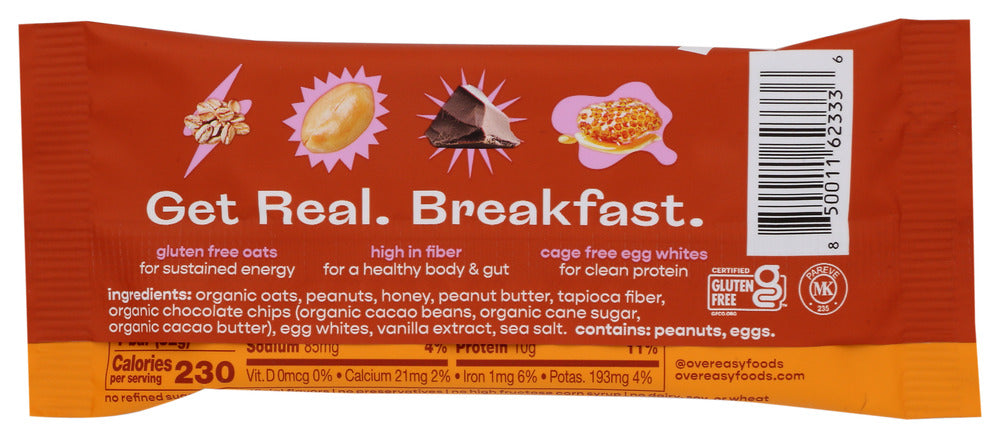 Over Easy: Bar Pb Choc Brkfst, 1.8 Oz