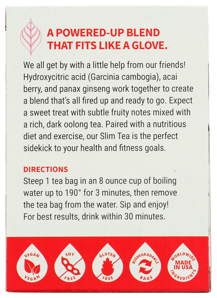 Vitacup: Tea Bag Slim Blend, 14 Bg