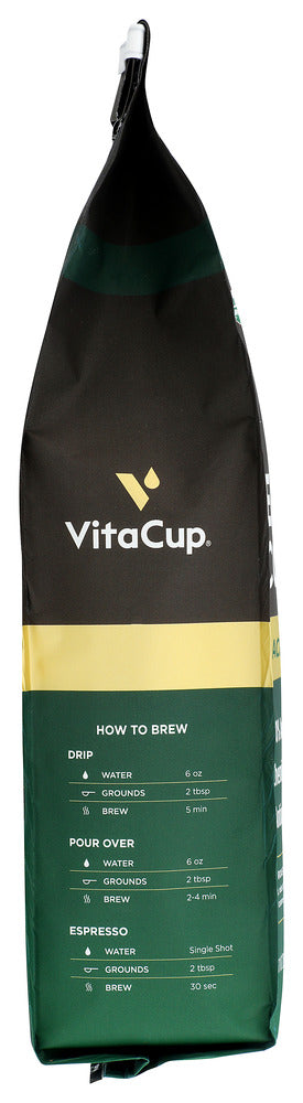 Vitacup: Coffee Grnd Perfect Blend, 10 Oz