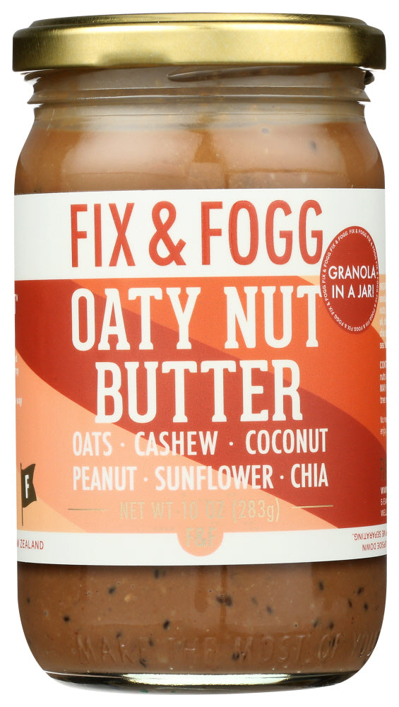 Fix & Fogg: Oaty Nut Butter, 10 Oz