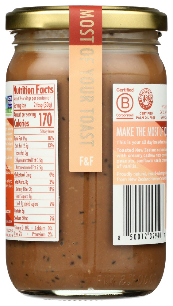 Fix & Fogg: Oaty Nut Butter, 10 Oz