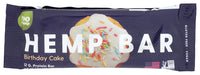 Evo Hemp: Birthday Cake Hemp Bar, 1.7 Oz