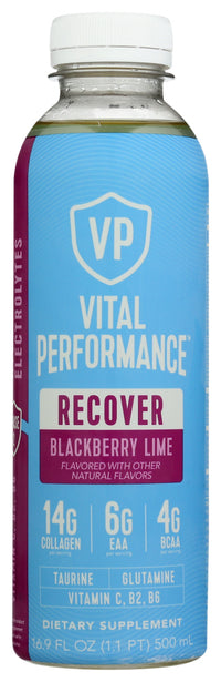 Vital Proteins: Vital Performance Recover Blackberry Lime, 16.9 Oz