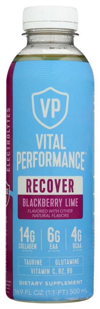 Vital Proteins: Vital Performance Recover Blackberry Lime, 16.9 Oz