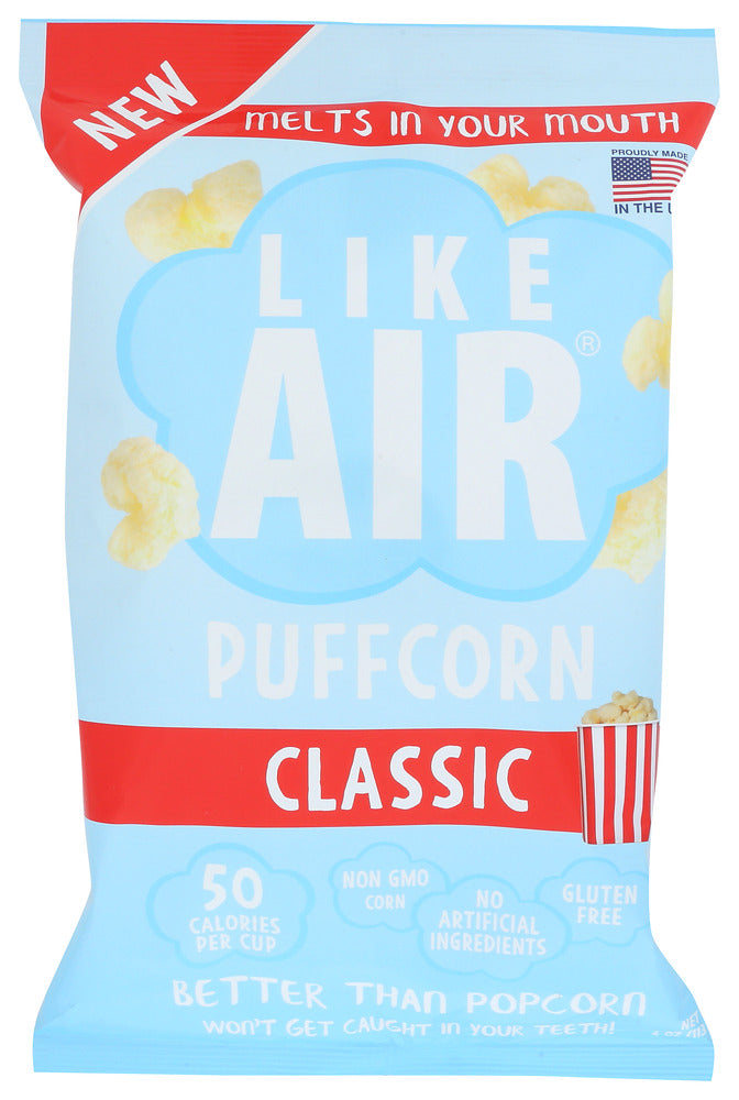 Like Air: Butter Salt Baked Puffcorn, 4 Oz