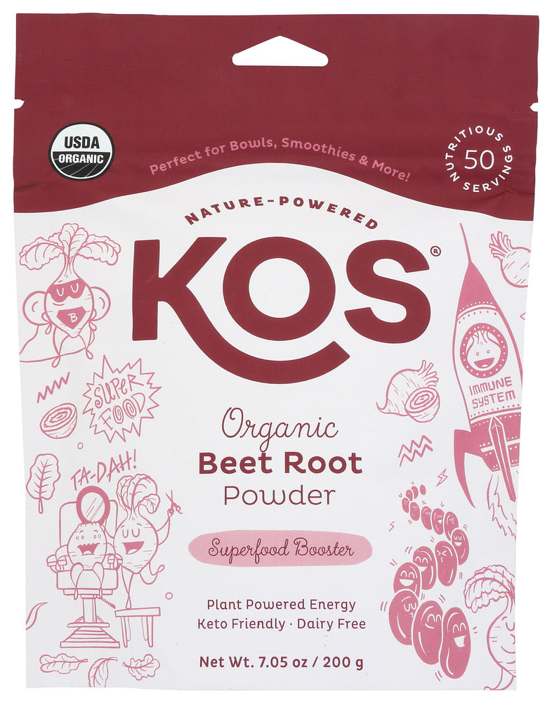 Kos: Superfood Beet 4G Pwdr, 7.1 Oz