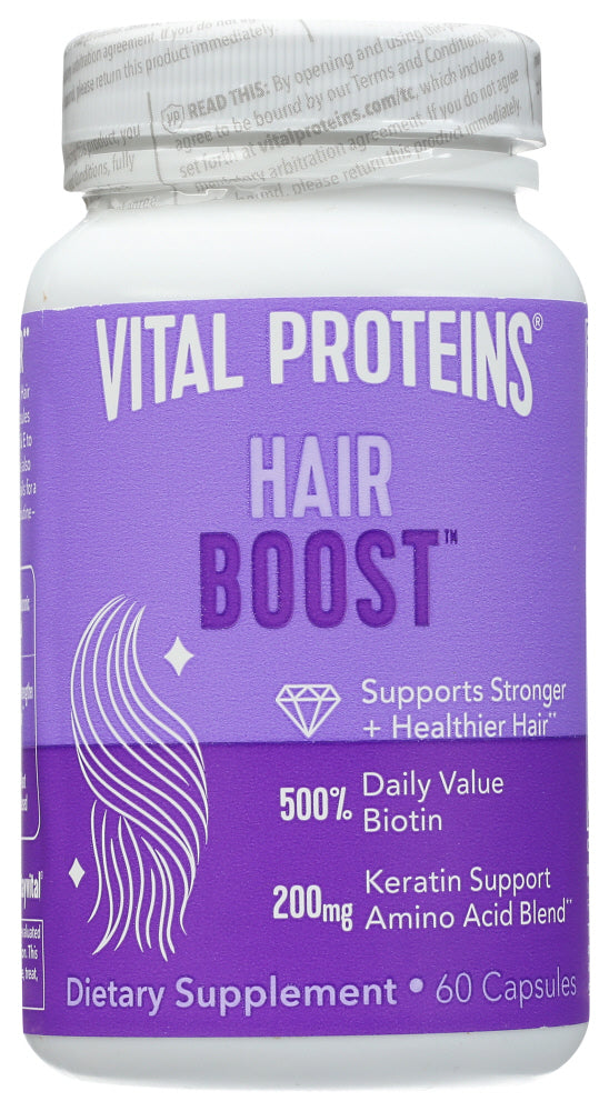 Vital Proteins: Hair Boost, 60 Cp