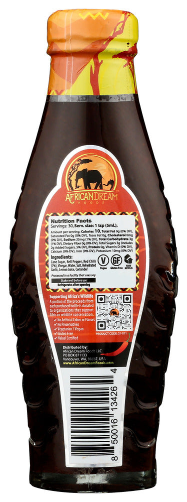 African Dream Foods: Sweet Dream Sauce, 5 Fo