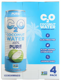 C20: Water Coconut 4 Pk, 70 Fo