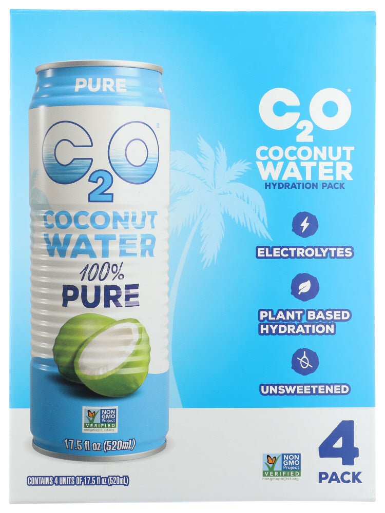 C20: Water Coconut 4 Pk, 70 Fo