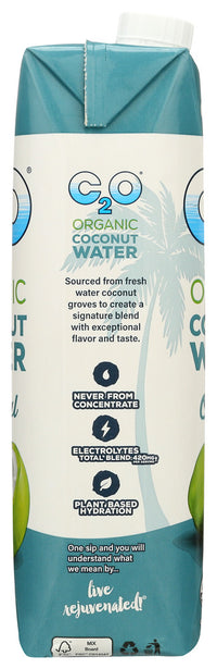 C20: Water Coconut Original Organic, 33.8 Fo