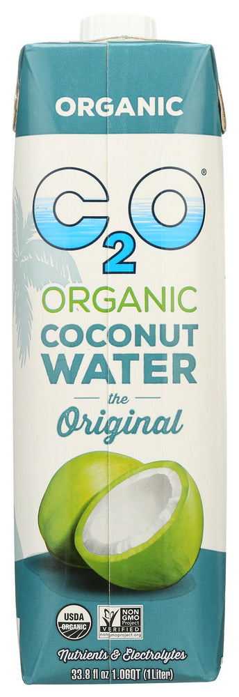 C20: Water Coconut Original Organic, 33.8 Fo