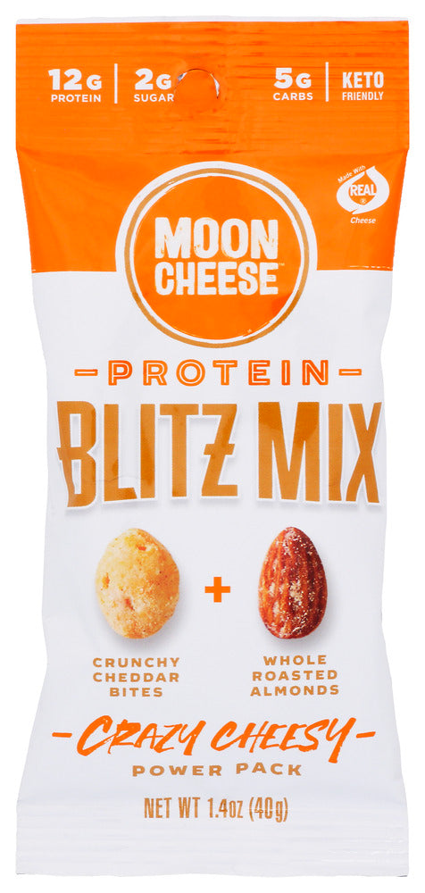 Moon Cheese: Crazy Cheesy Protein Blitz Mix, 1.4 Oz