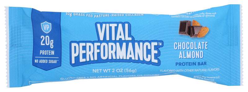 Vital Proteins: Bar Collagen Choc Almnd, 1.94 Oz