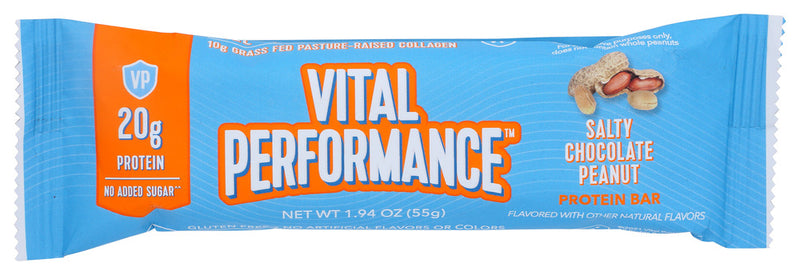 Vital Proteins: Bar Collagen Saltd Peanut, 1.94 Oz