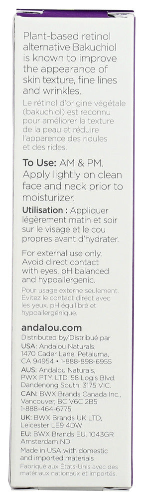 Andalou Naturals: Serum Facial Rejuvenating, 1 Fo