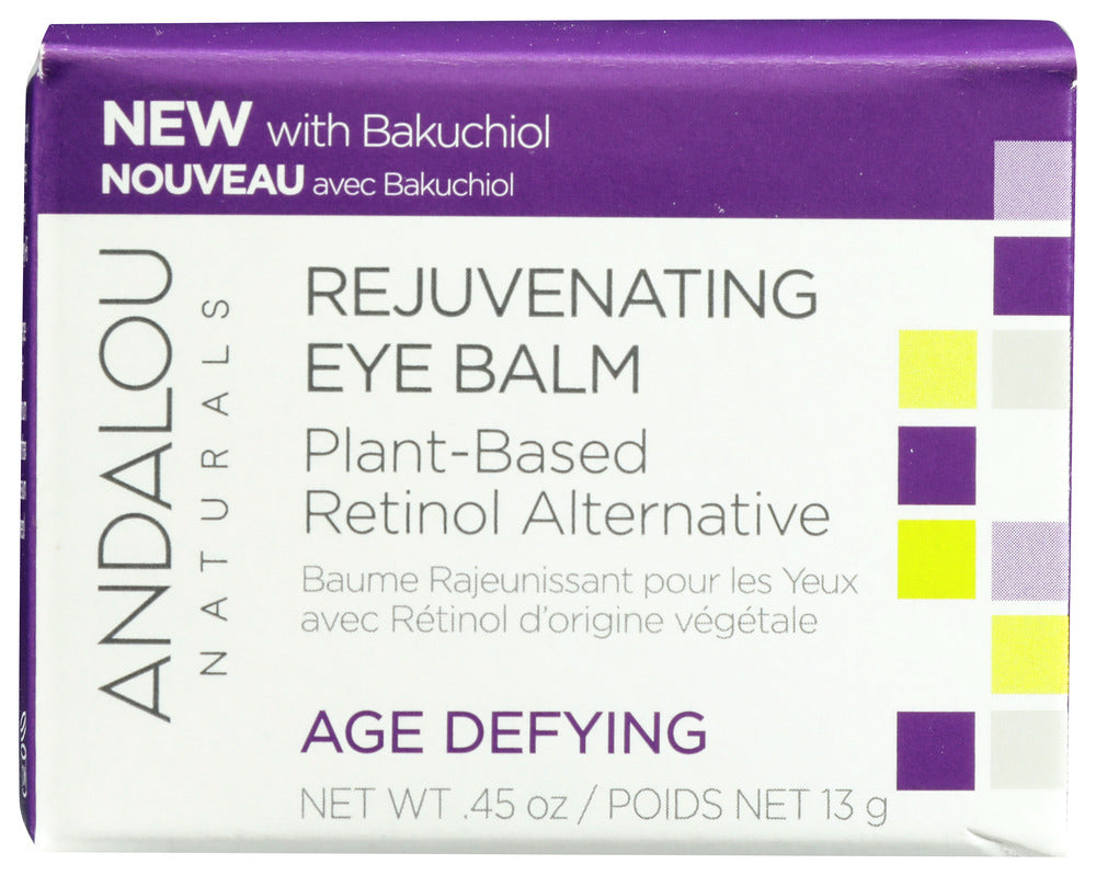 Andalou Naturals: Balm Eye Rejuvenating, 0.45 Oz