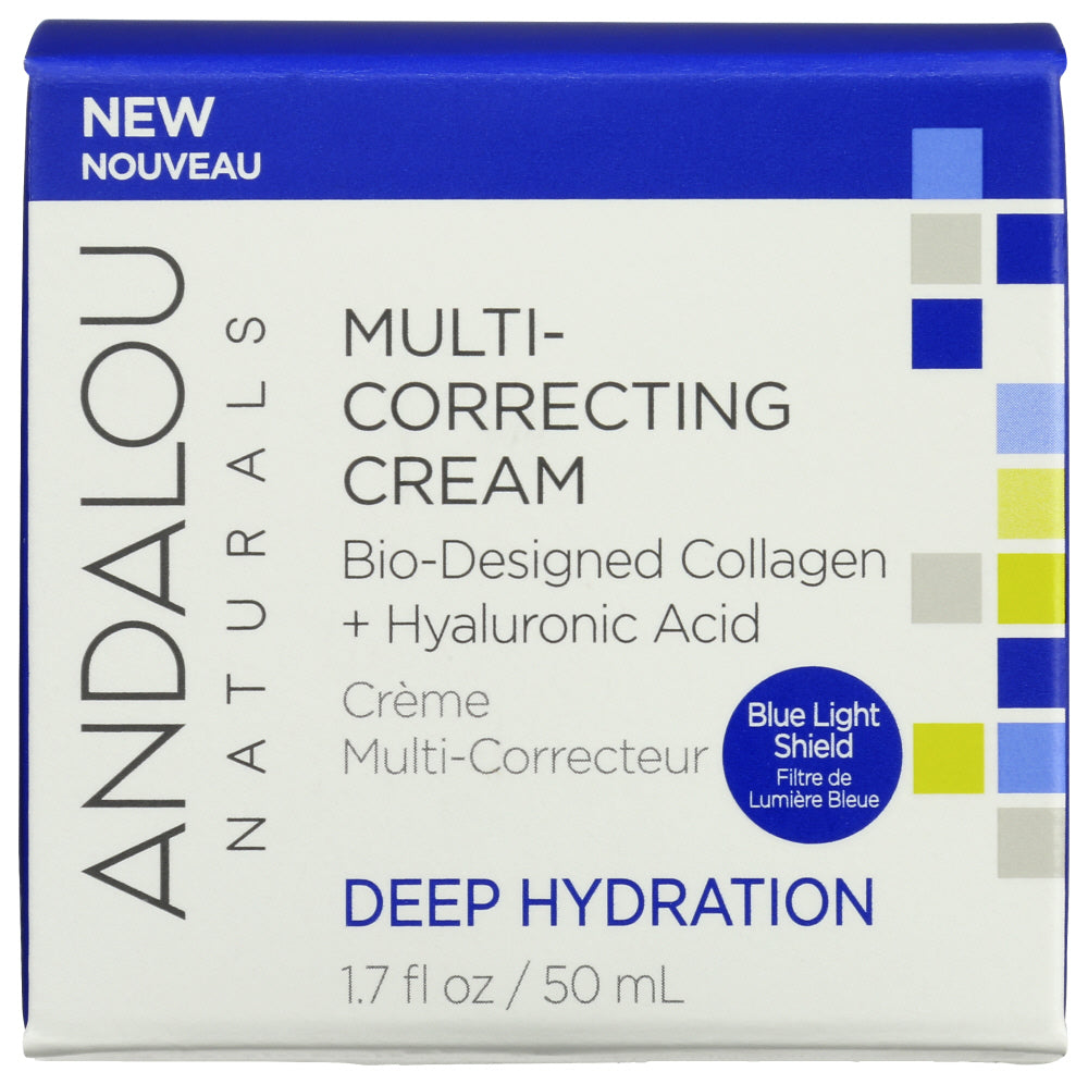 Andalou Naturals: Cream Facial Correcting, 1.7 Fo