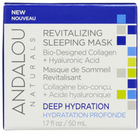 Andalou: Deep Hydration Revitalizing Sleeping Mask, 1.7 Oz