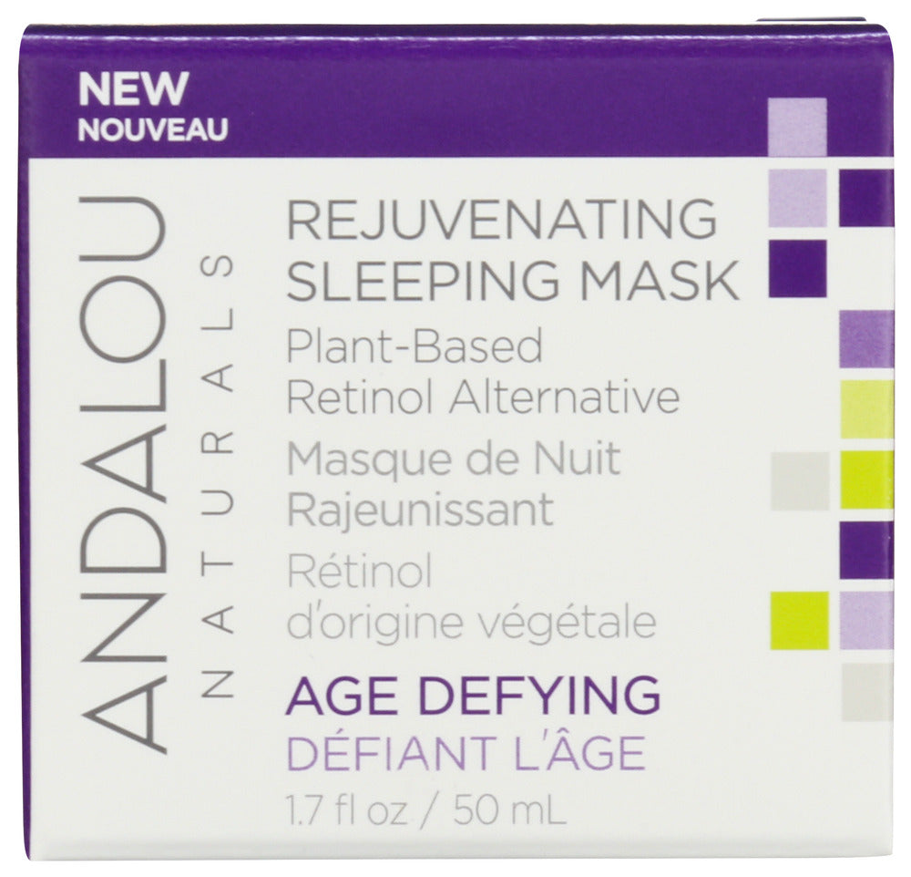 Andalou Naturals: Mask Sleep Rejuvenating, 1.7 Fo