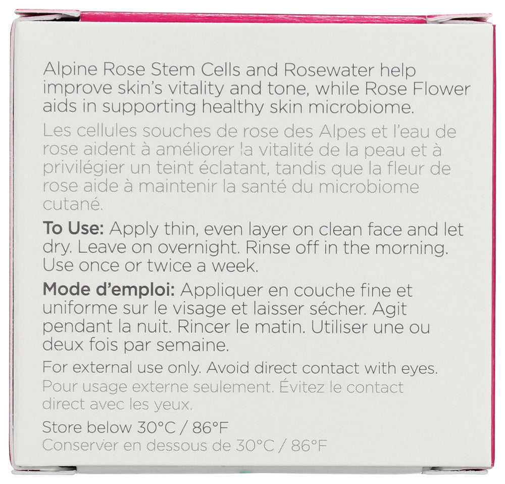 Andalou Naturals: Mask Sleep Roses Soothing, 1.7 Fo