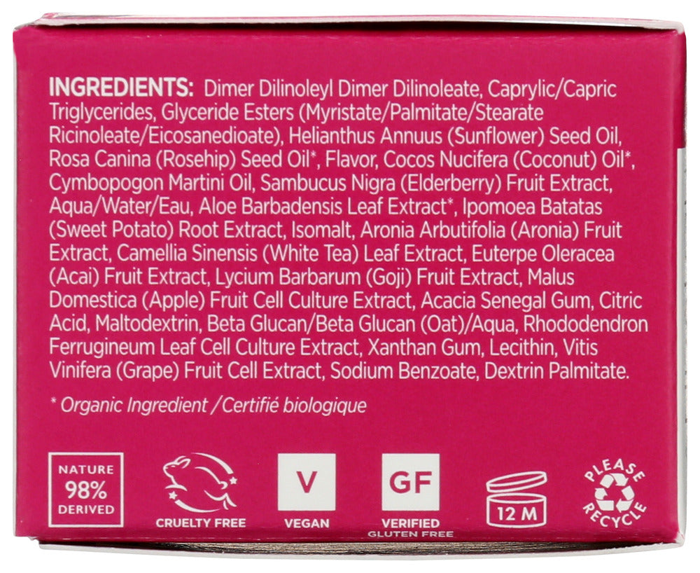 Andalou Naturals: Mask Lip Sleep 1000 Roses, 0.45 Oz