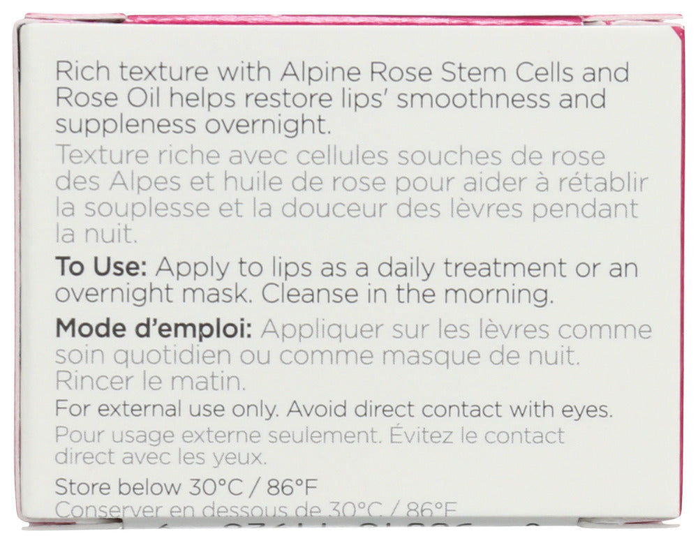 Andalou Naturals: Mask Lip Sleep 1000 Roses, 0.45 Oz