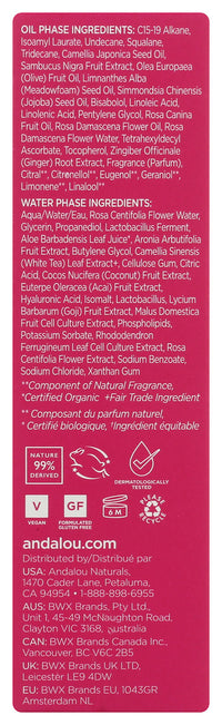 Andalou Naturals: Fresh Dewy 2In1 Serum, 1 Fo