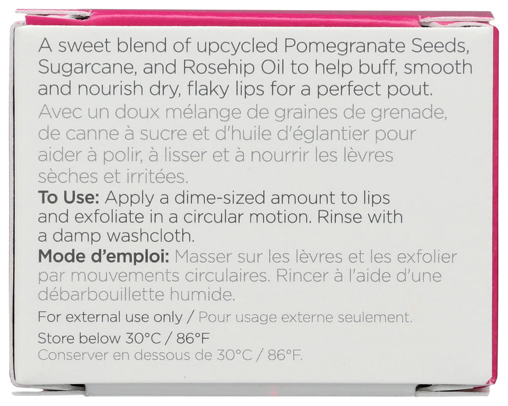 Andalou Naturals: 1000 Roses Perfecting Lip Sugar Scrub, .5 Oz