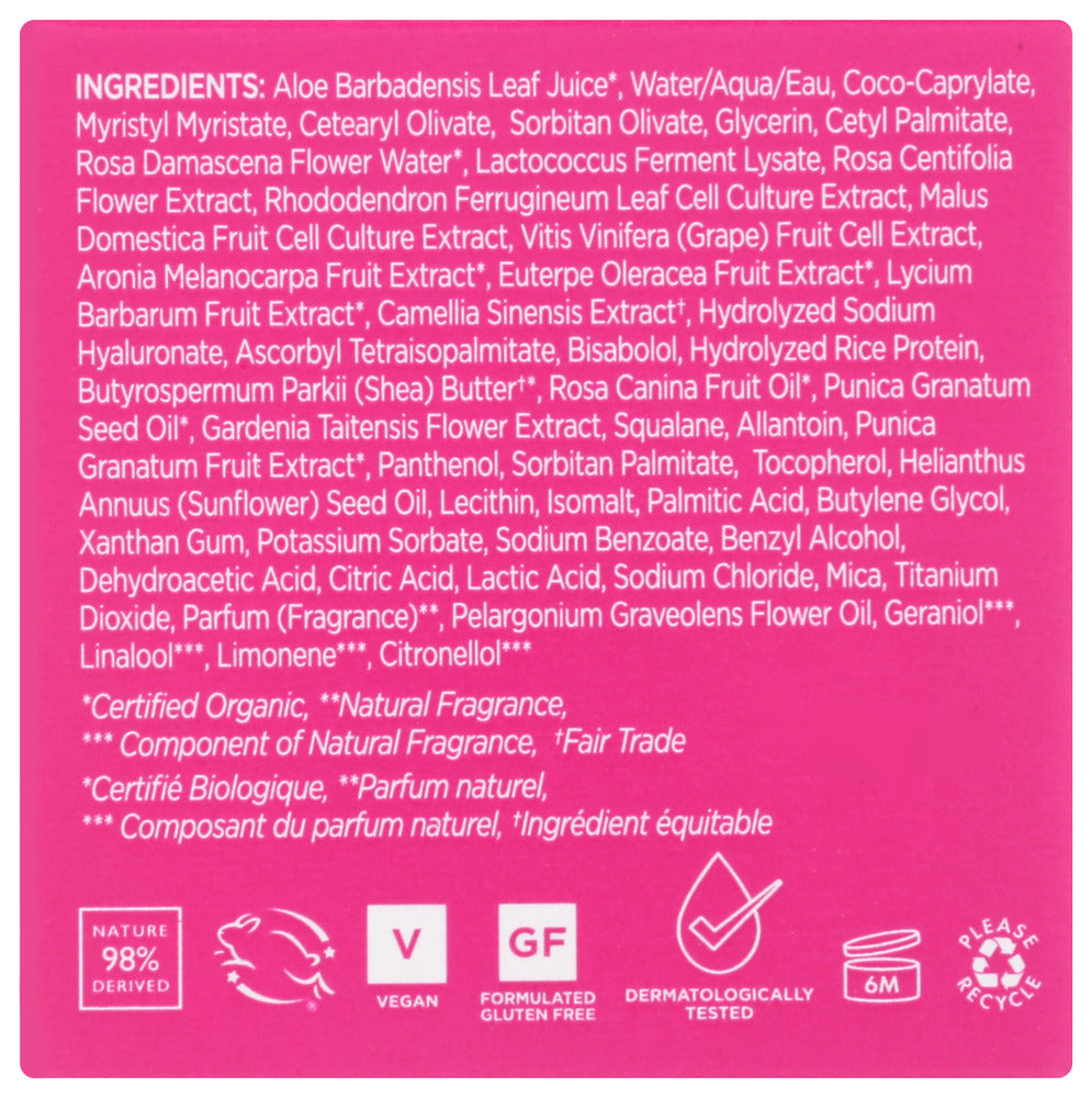 Andalou Naturals: 1000 Roses Fortifying Night Cream, 1.7 Oz