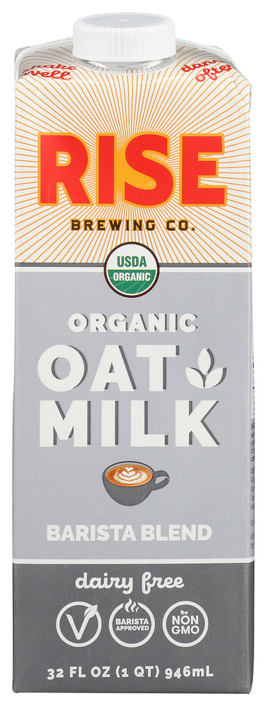 Rise Brewing Co: Barista Blend Oat Milk, 32 Fo