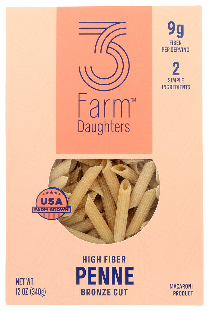 Three Farm Daughters: Pasta Penne, 12 Oz