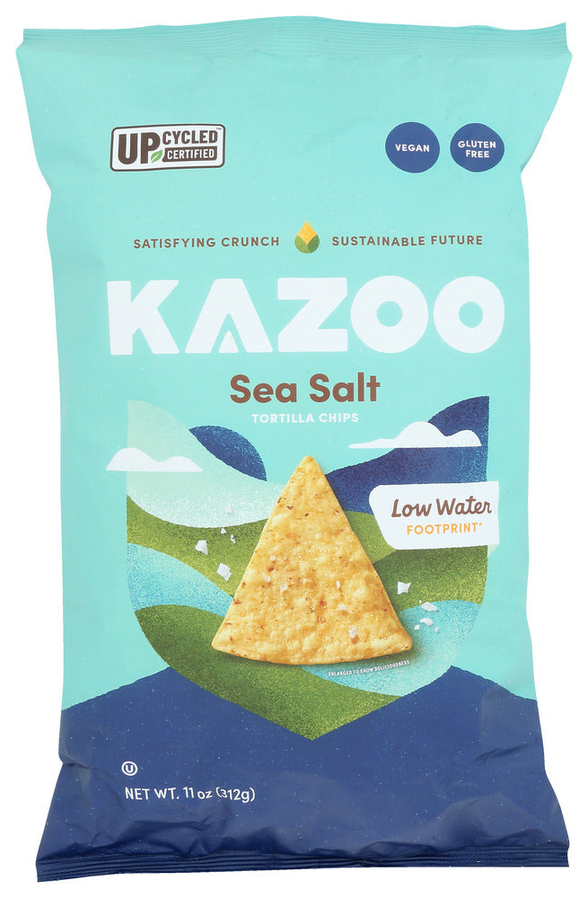 Kazoo: Restaurant Style Tortilla Chips, 11 Oz