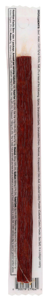 Baja Beef Sticks: Hot Sauce Beef Stick, 1 Oz