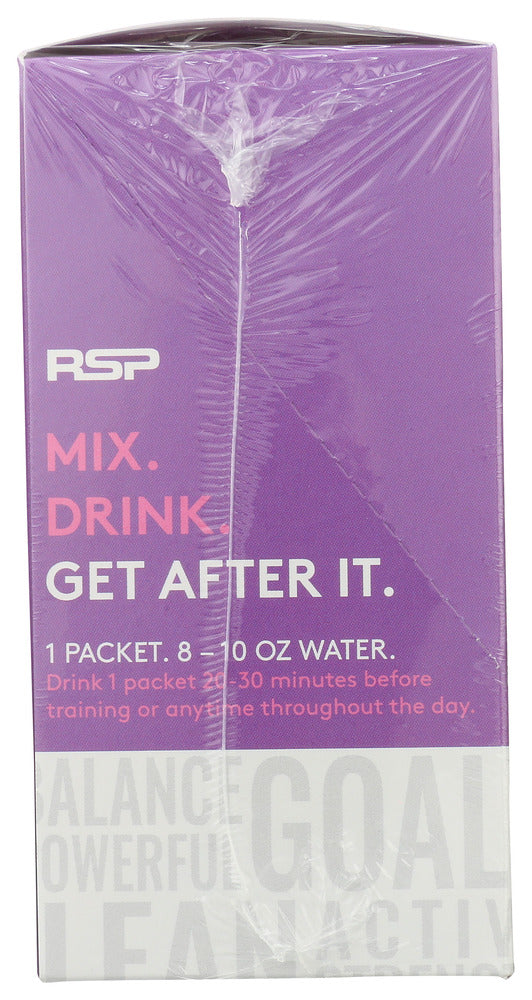 Rsp Nutrition: Amino Lean Acai, 12 Pk