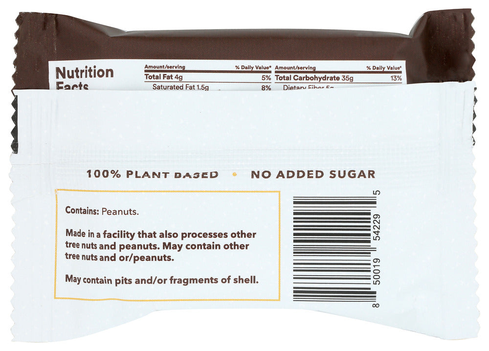 Dvash Organics: Chocolate Peanut Butter Date Energy Bar, 1.41 Oz