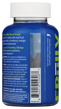 Fruily: Herbal Melatonin Sleep Gummy, 50 Ea