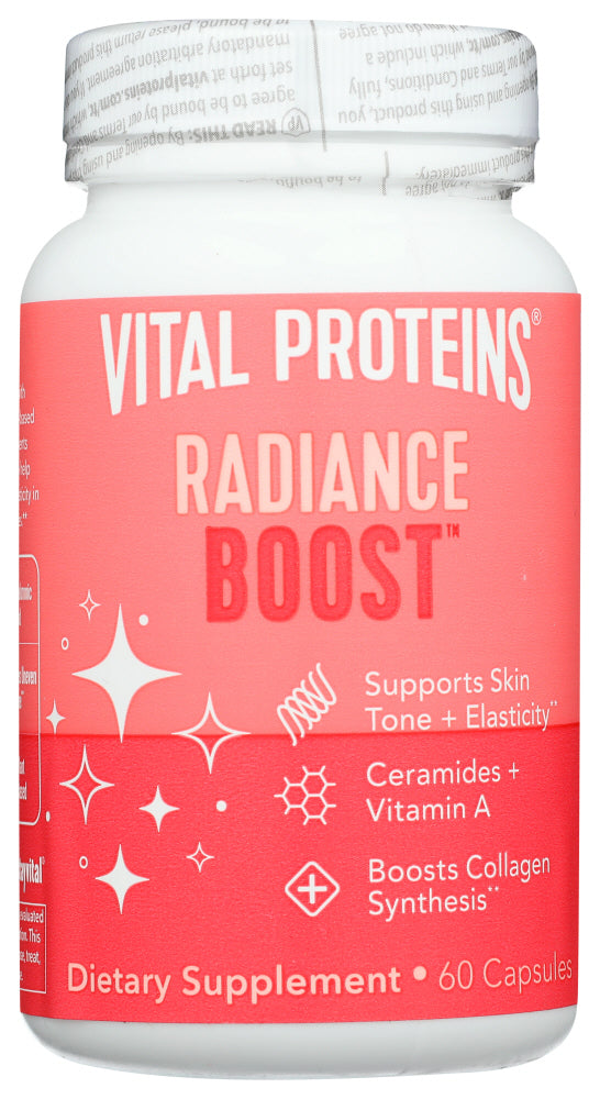 Vital Proteins: Radiance Boost, 60 Cp