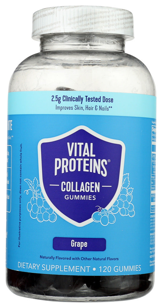 Vital Proteins: Collagen Gummy, 120 Pc