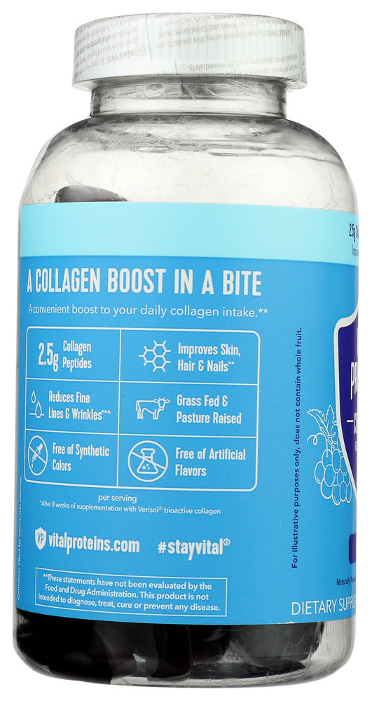 Vital Proteins: Collagen Gummy, 120 Pc