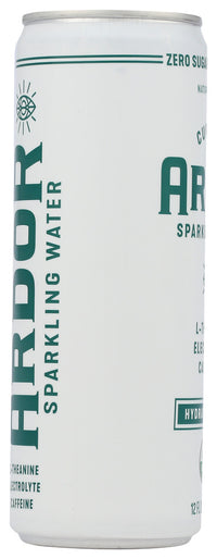 Ardor Organic: Cucumber Mint Sparkling Water, 12 Fo