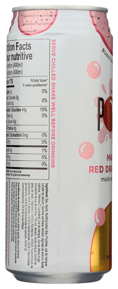 Inotea: Pobble Mango Red Dragonfruit, 16.6 Fo