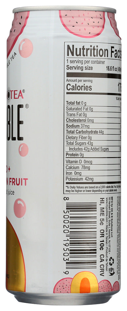 Inotea: Pobble Mango Red Dragonfruit, 16.6 Fo