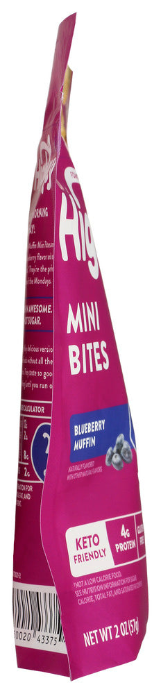 High Key Snacks: Soft Baked Mini Treats Blueberry Muffin, 2 Oz