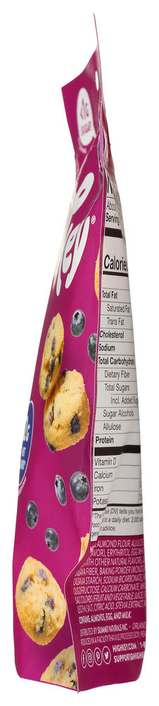 High Key Snacks: Soft Baked Mini Treats Blueberry Muffin, 2 Oz