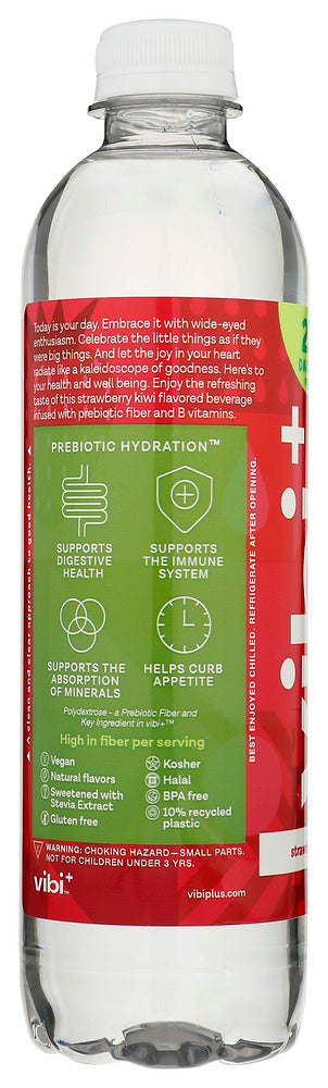 Vibiplus: Strawberry Kiwi, 16.9 Fo