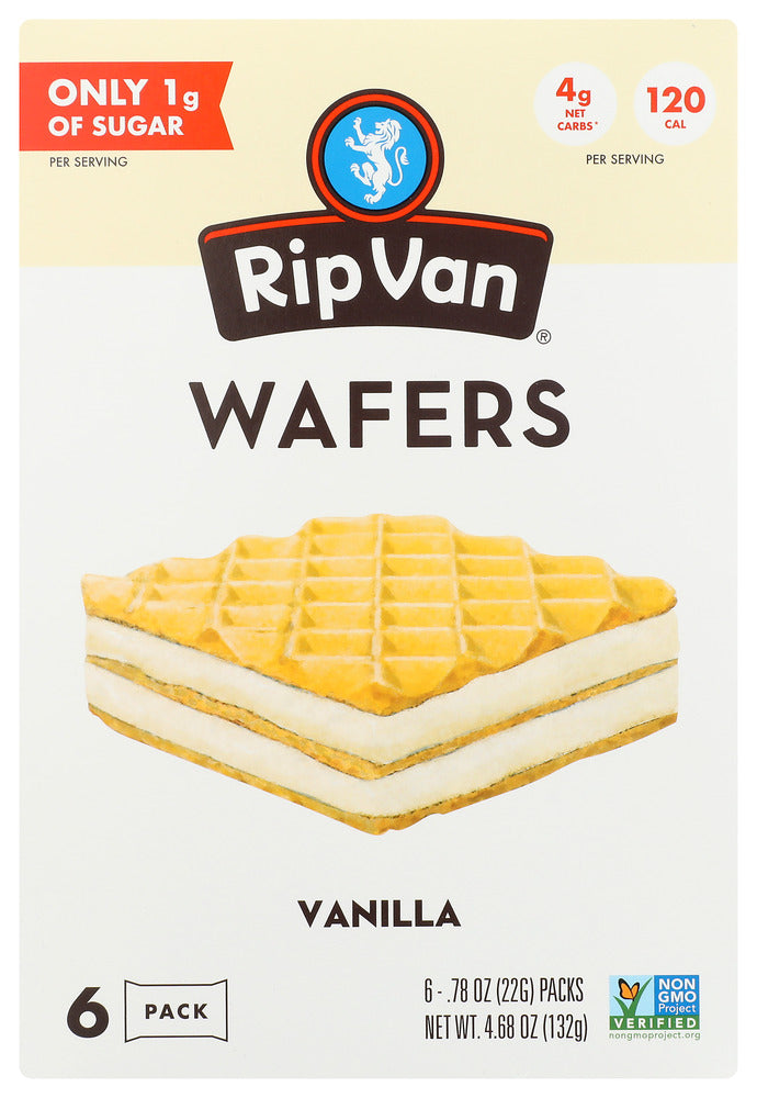 Rip Van Wafel: Vanilla Wafer Cookies, 4.68 Oz