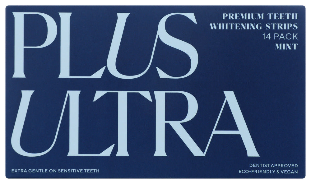 Plus Ultra: Strips Whitening Teeth, 14 Pc