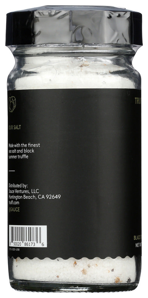 Truff: Black Truffle Salt, 5.3 Oz