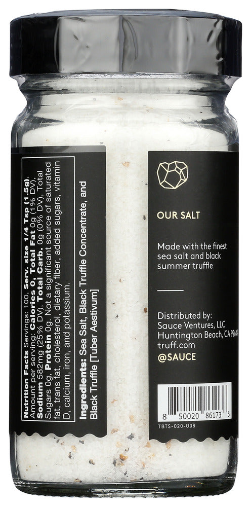 Truff: Black Truffle Salt, 5.3 Oz